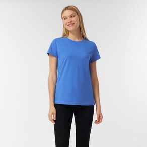 H&H Women's Essential Short Sleeve Crew Neck Tee