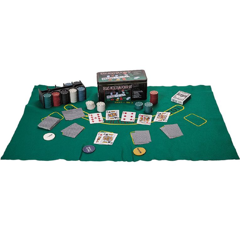Texas Holdem Poker Set The Warehouse