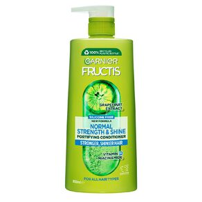 garnier fructis conditioner normal strength & shine 850 ml