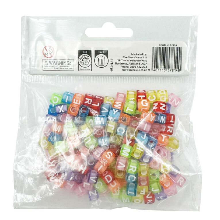Uniti Alpha Bead Set, , hi-res