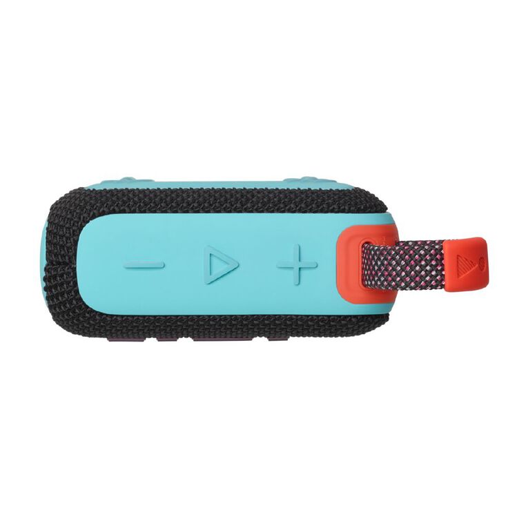 JBL Go 4 Ultra Portable Bluetooth Speaker Black Orange, , hi-res