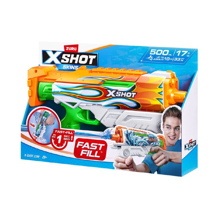 Zuru X-Shot Water-Fast Fill Skins-Hyperload Assorted, , hi-res