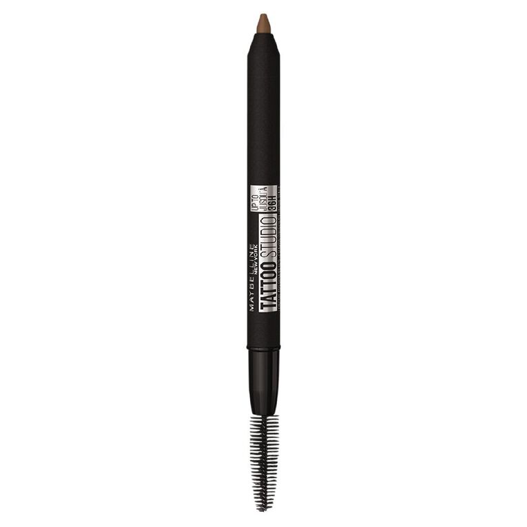 Maybelline Tattoo Brow 36Hr Eyebrow Pencil Soft Brown, , hi-res