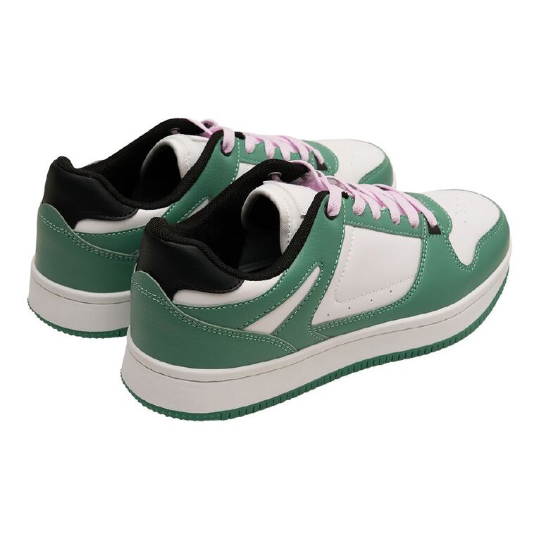 H&H Women's Posey Sneakers, White, hi-res