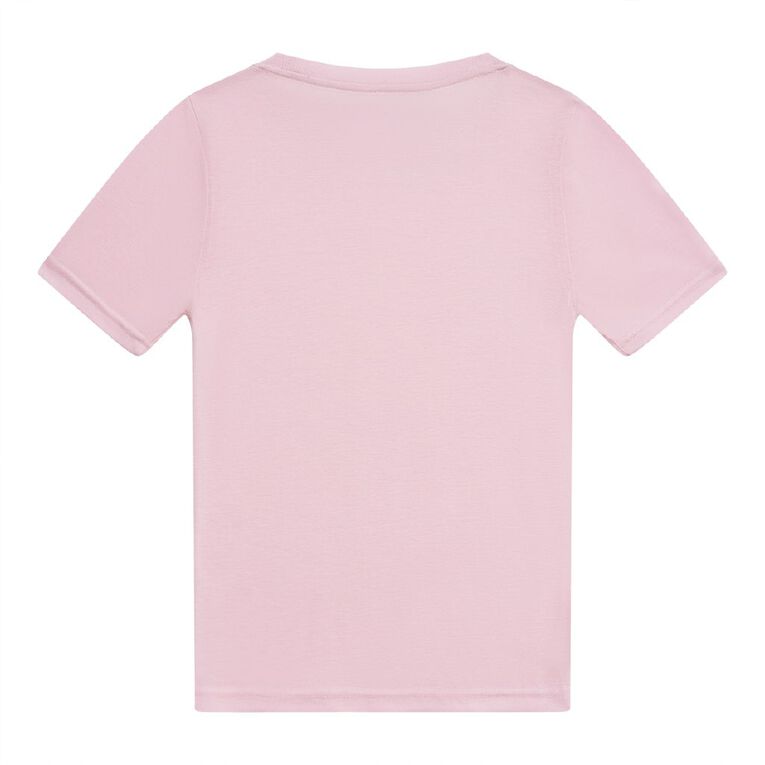 H&H Kids' Thermal Short Sleeve Tee, Pink Light, hi-res