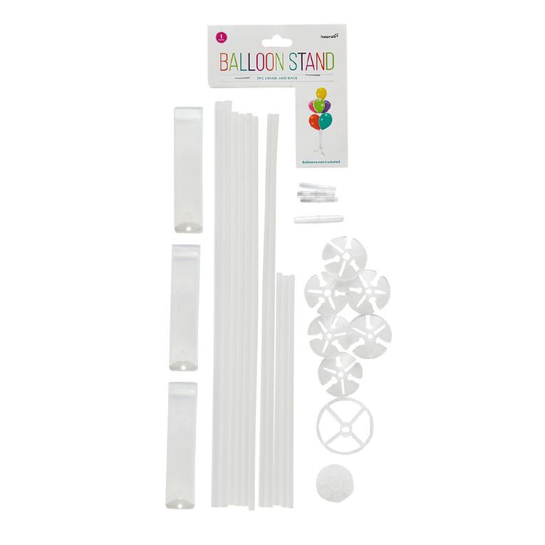 Hoorah Balloon Stand 7 Pack, , hi-res