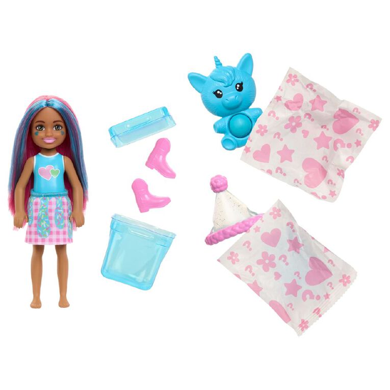 Barbie Pop Reveal Shakes Series Chelsea Assorted, , hi-res