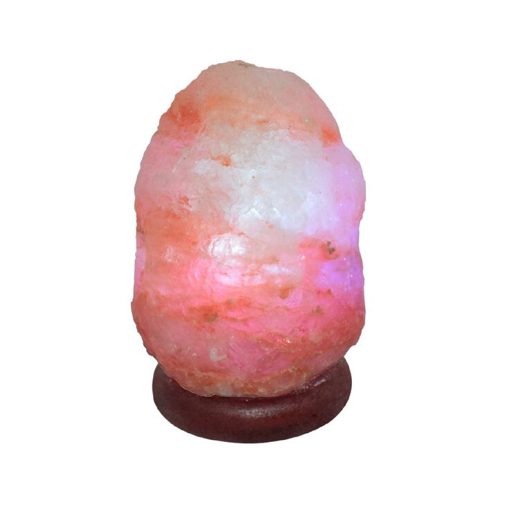 Living & Co Mini USB RGB Salt Lamp, , hi-res