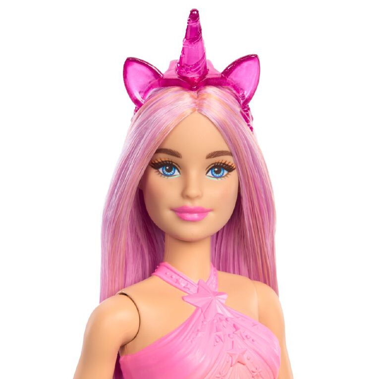 Barbie Dreamtopia Unicorn Doll Assorted Assorted The Warehouse