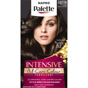 Napro Palette Hair Colour Medium Brown 4-0 Brown Mid