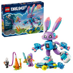 LEGO DREAMZzz Izzie and Bunchurro the Gaming Bunny 71490