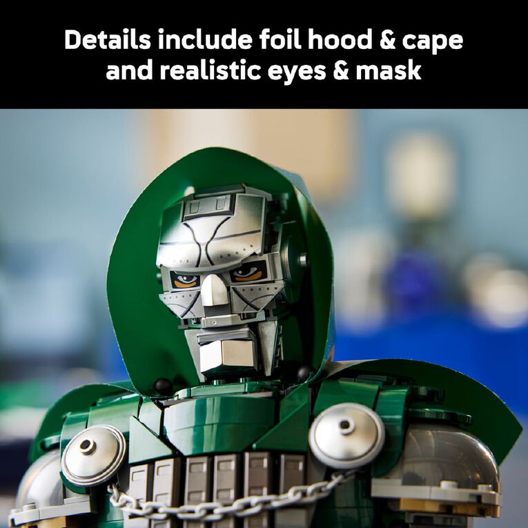 LEGO Super Heroes Doctor Doom Bust 76345, , hi-res