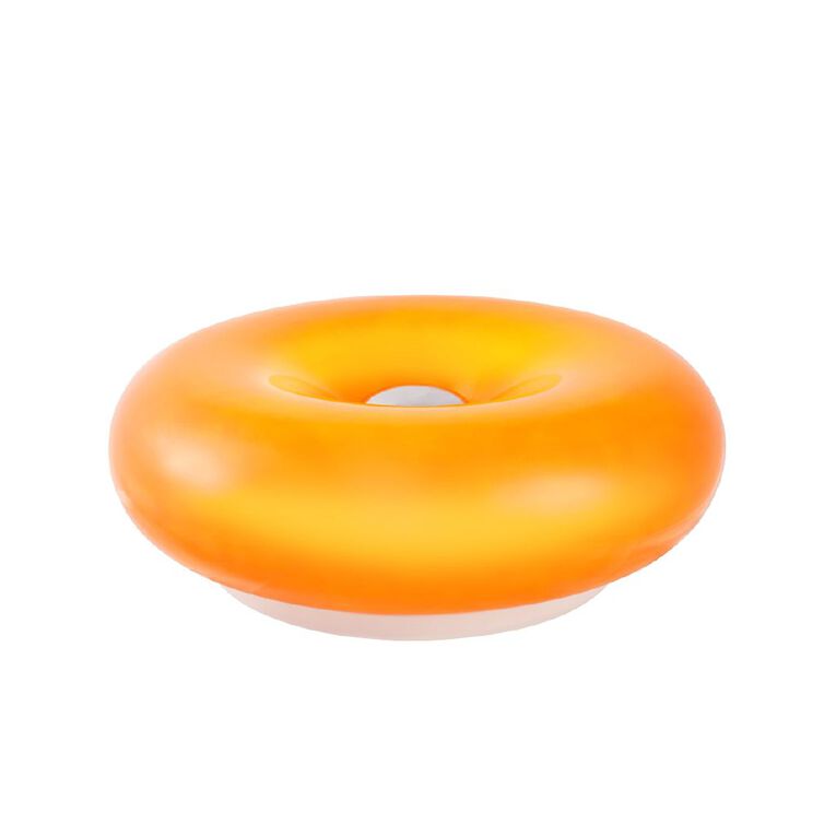 Living & Co Donut Table & Wall Lamp Orange, , hi-res