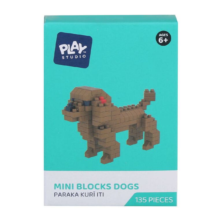 Play Studio Mini Block Dogs Assorted, , hi-res