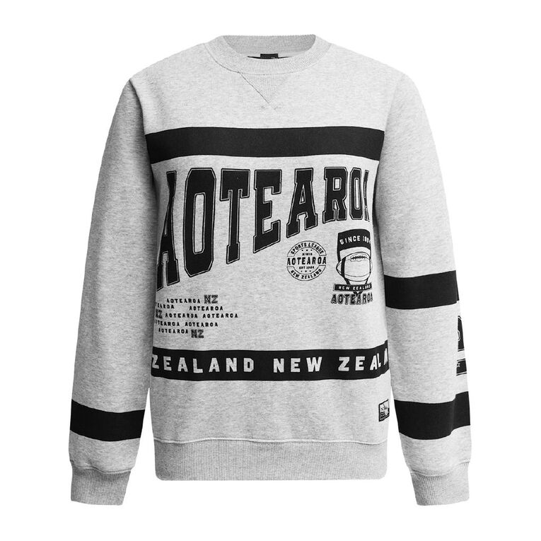 Active Intent Women's Supporter Sweat, Grey Marle, hi-res