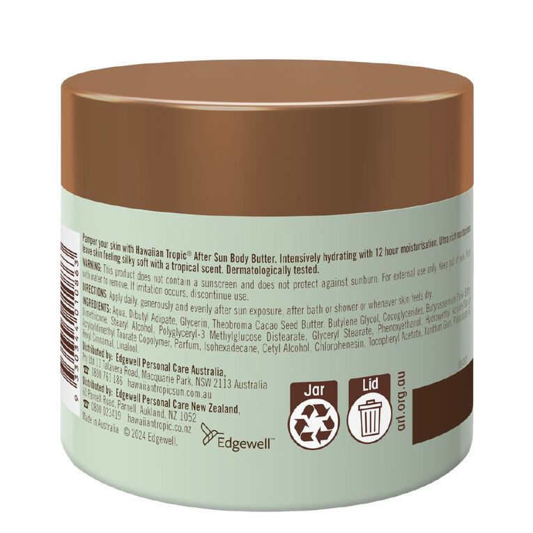 Hawaiian Tropic After Sun Body Butter 200ml, , hi-res