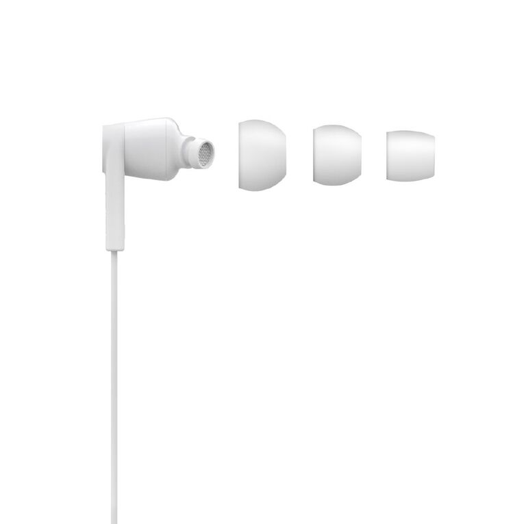 Belkin USB-C Wired EarBuds with Adjustable Volume Limiter White, , hi-res