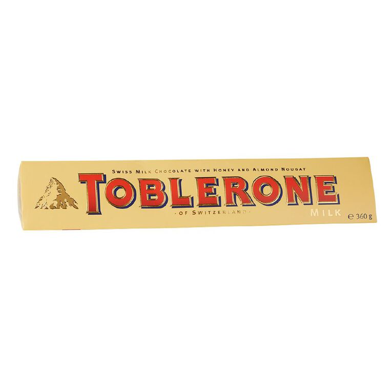 Toblerone Milk Chocolate 360g | The Warehouse