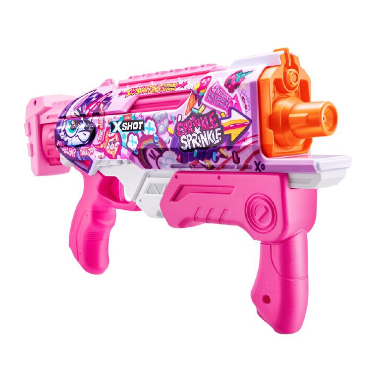 Zuru X-Shot Water-Fast Fill Skins-Hyperload Pink Party, , hi-res