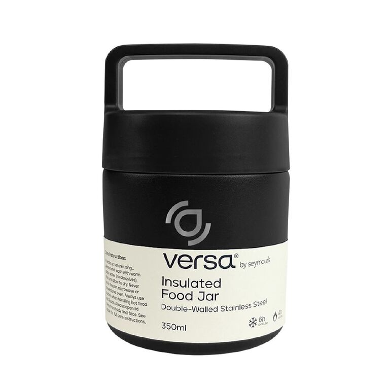 Seymours Versa Insulated Food Jar Assorted 350ml, , hi-res