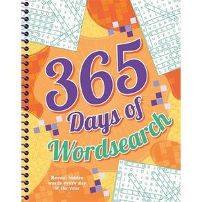 A Puzzle A Day: 365 Days Of Wordsearch