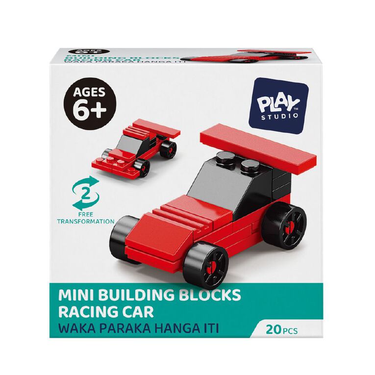 Play Studio Mini Building Block Car, , hi-res