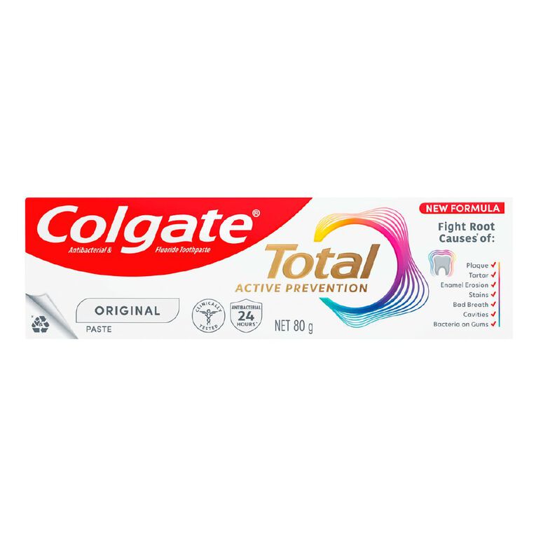Colgate Total Original Toothpaste 80g 80g, , hi-res