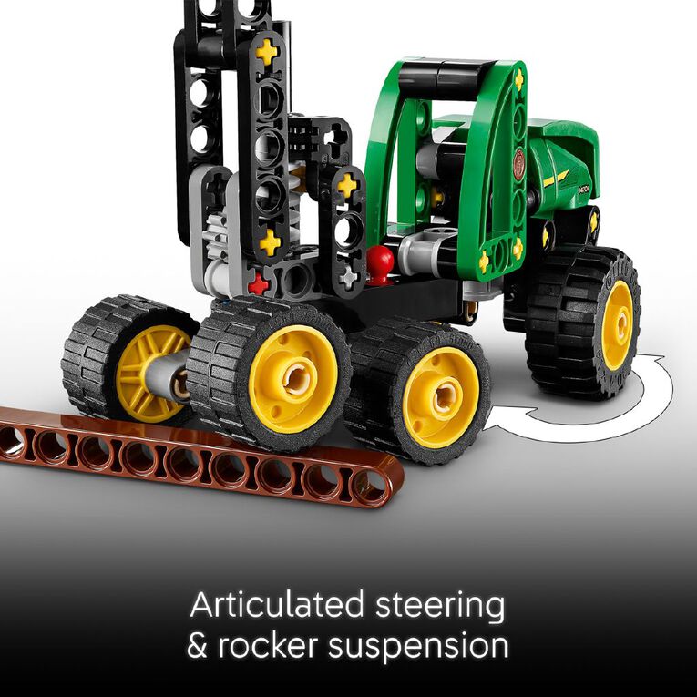LEGO Technic John Deere 1470H Wheeled Harvester 42218, , hi-res
