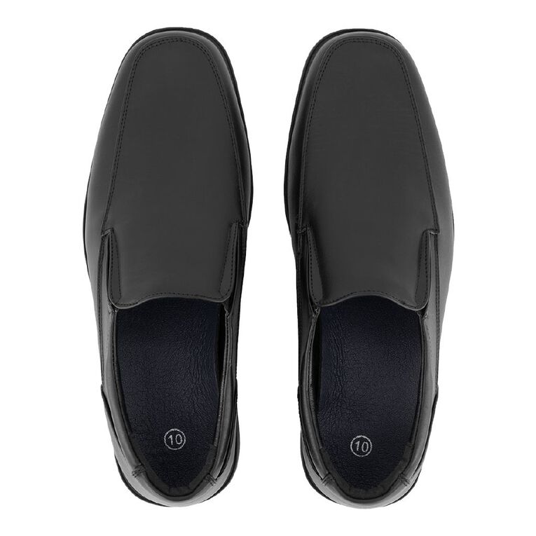 H&H Men's Rupee Dress Shoes, Black, hi-res