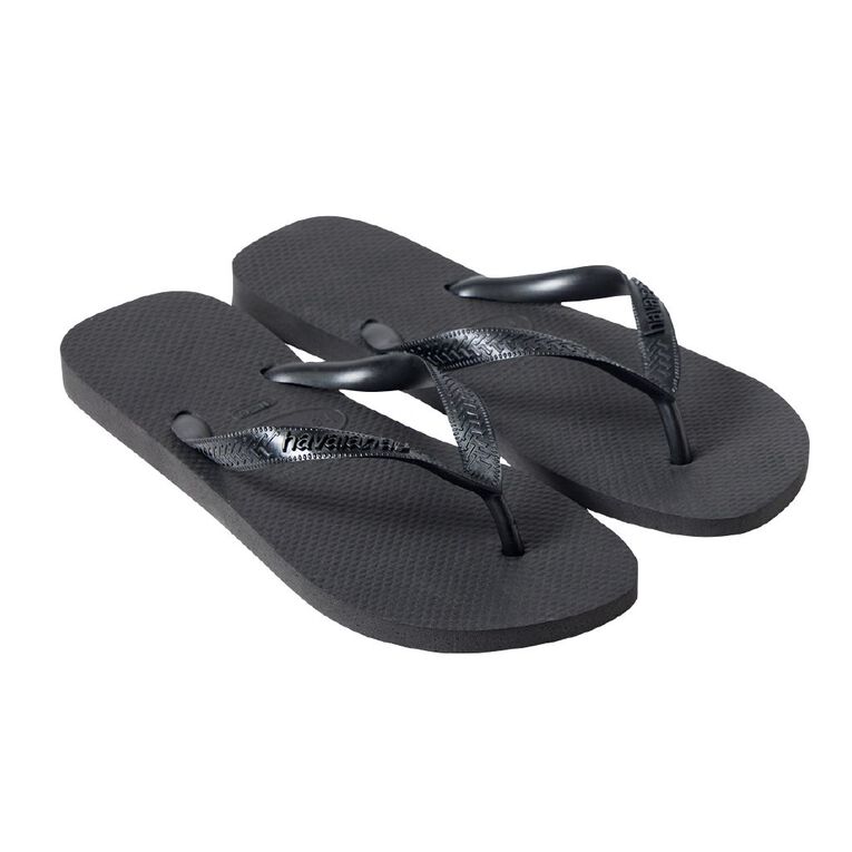 Havaianas Slim Jandals, Black, hi-res