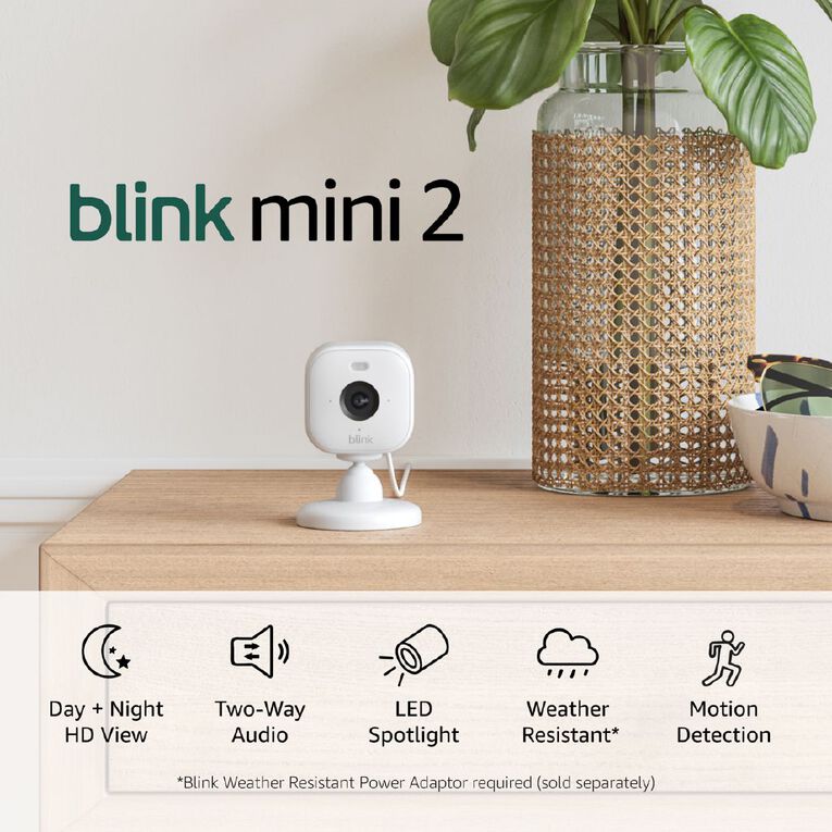 Blink Mini 2K White, , hi-res