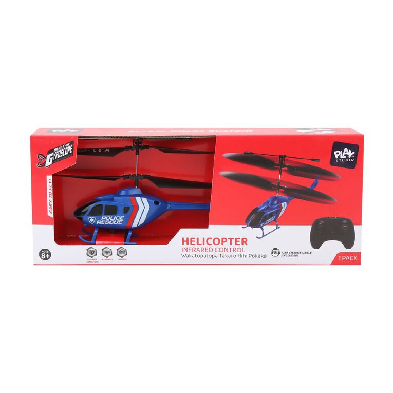Play Studio IR Helicopter With Gyroscope Assorted, , hi-res