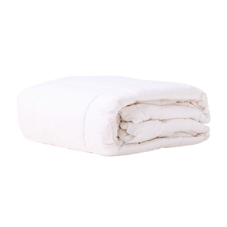 Maison d'Or 285gsm Wool Duvet Inner White Super King, , hi-res