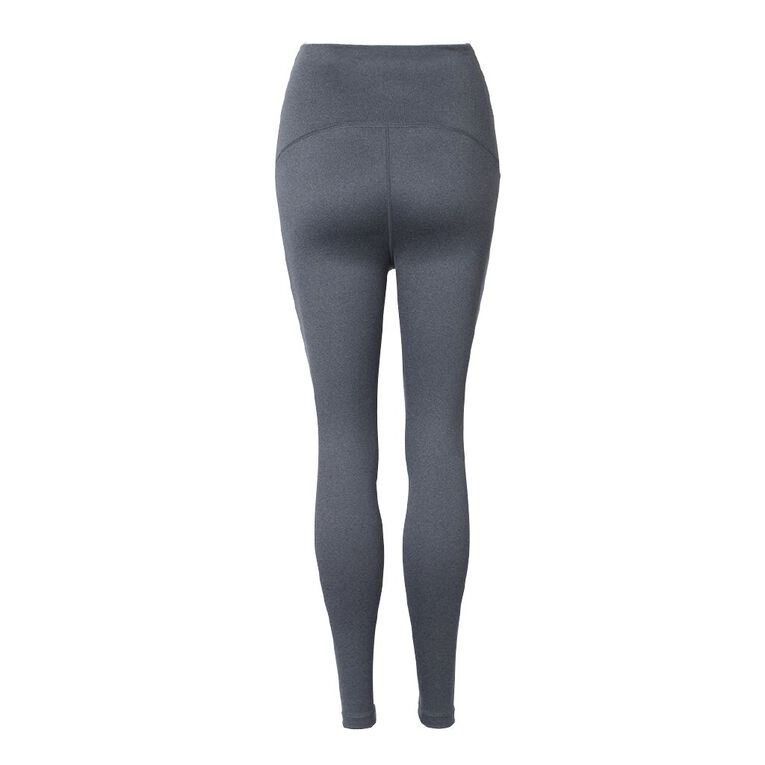 H&H Maternity Stretch Leggings, Charcoal/Marle, hi-res