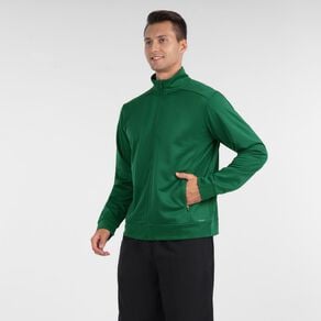 Active Intent Men's Zip Loop Back Sweat
