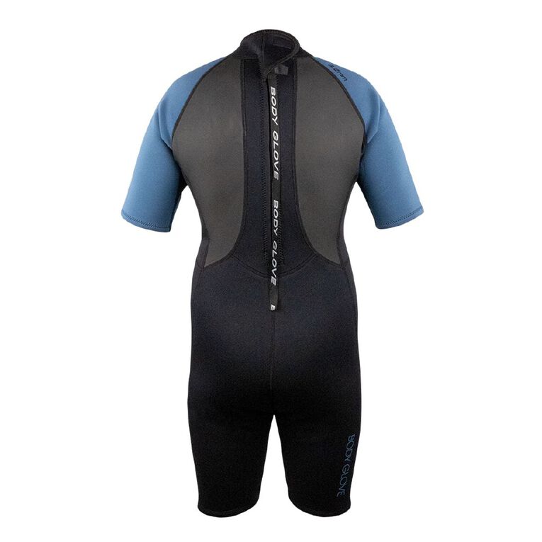 Body Glove Mens Springsuit Black/Blue XL, Black/Blue, hi-res