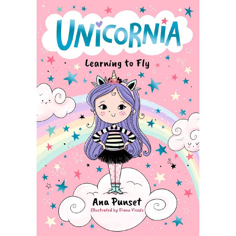 Unicornia #1 Learning To Fly by Ana Punset, , hi-res