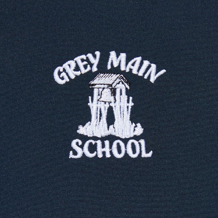 Schooltex Greymouth Main School Softshell Jacket with Embroidery, Navy, hi-res