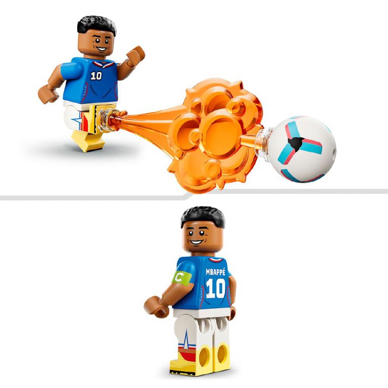 LEGO Editions Football Kylian Mbappe Soccer Highlights 43013, , hi-res