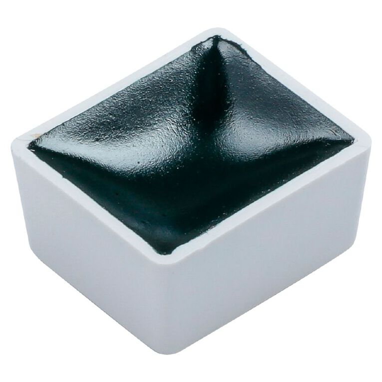 BLOCKX Watercolour Half Pan S2 165 Phthalo Green Green, , hi-res