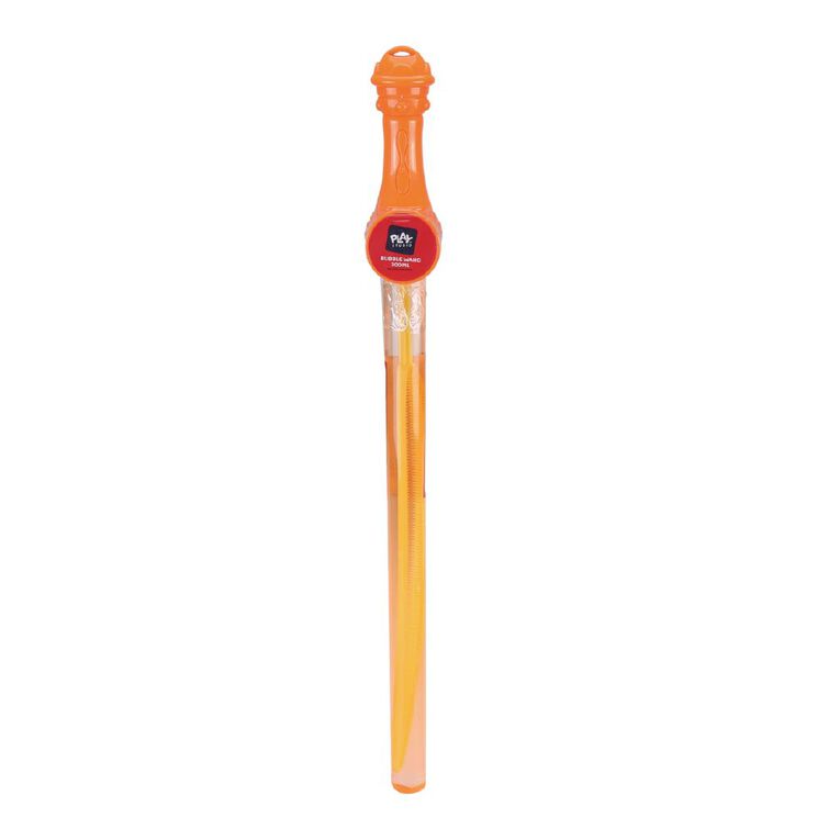 Play Studio Bubble Wand 60cm 300ml Assorted, , hi-res
