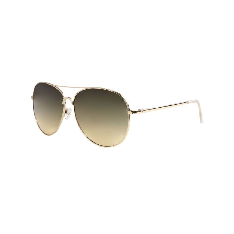 H&H Men's Metal Aviator Sunglasses, , hi-res