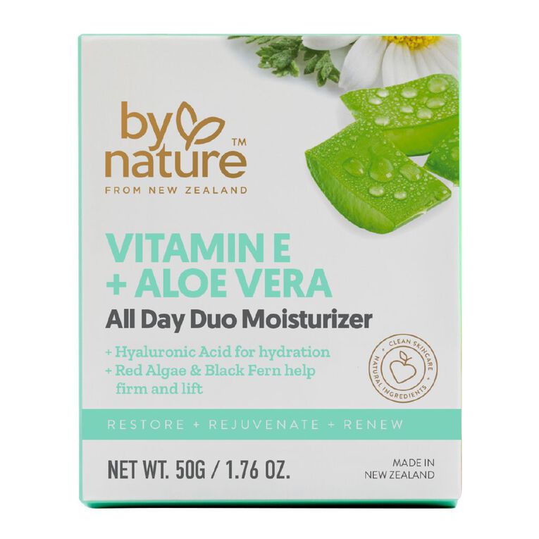 By Nature Vitamin E All Day Duo Moisturizer, , hi-res