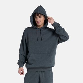H&H Men's Plain Hoodie Sweatshirt