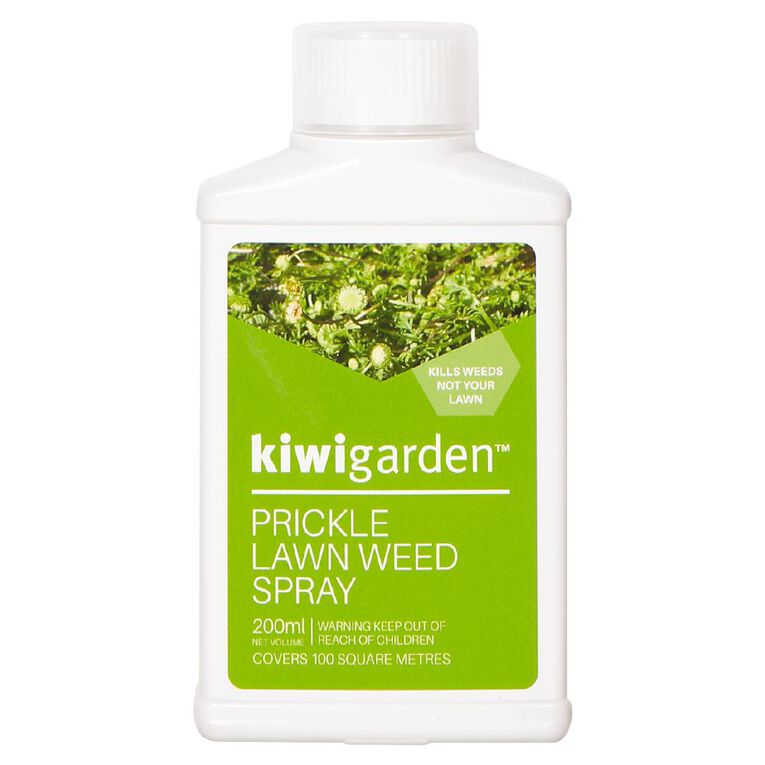 Kiwi Garden Prickle Lawn Weed Spray 200ml, , hi-res