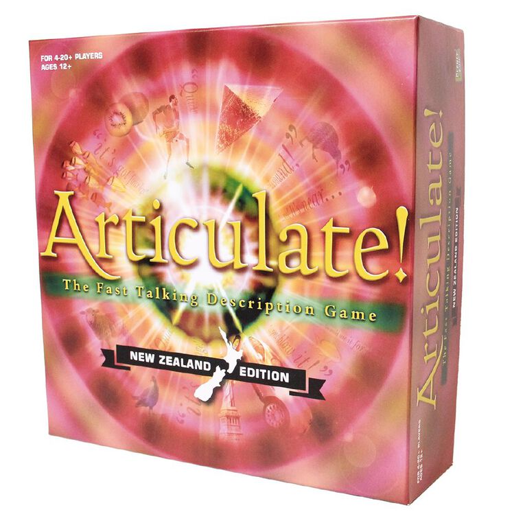 Articulate NZ Edition Game The Warehouse