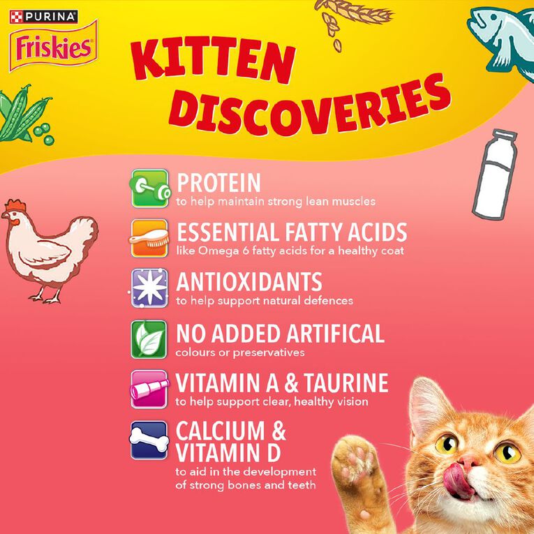 Purina Friskies Kitten 700g, , hi-res