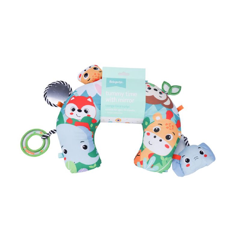 Babywise Tummy Time Pillow Assorted, , hi-res