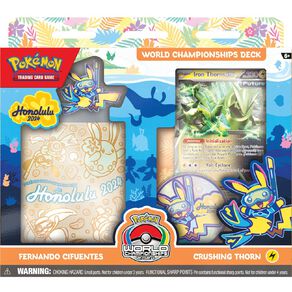 Pokemon 2024 World Championships Deck Assorted