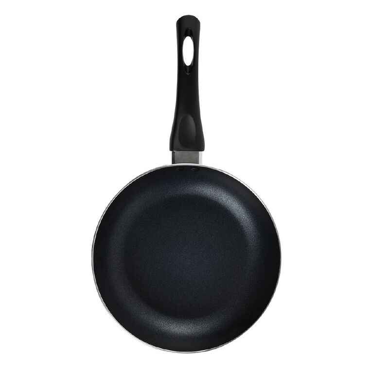Living & Co Classic Frypan Black 20cm, , hi-res